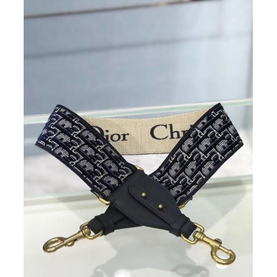 Replica Tracolla Christian Dior Blu Scuro Replica Tracolla Christian Dior Blu Scuro