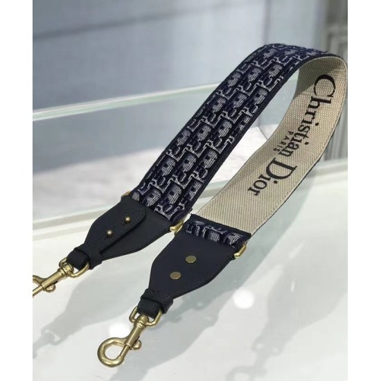 Replica Tracolla Christian Dior Blu Scuro Replica Tracolla Christian Dior Blu Scuro
