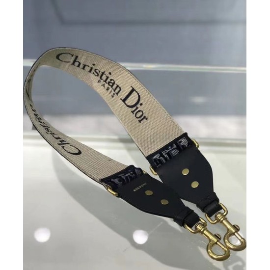 Replica Tracolla Christian Dior Blu Scuro Replica Tracolla Christian Dior Blu Scuro