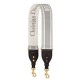 Replica Cinturino ricamato Christian Dior 'Christian Dior' grigio Replica Cinturino ricamato Christian Dior 'Christian Dior' grigio