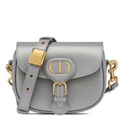 Christian Dior Small Dior Bobby Borse Grigia