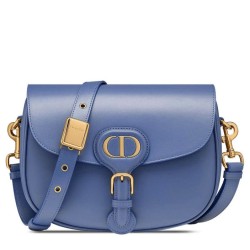 Christian Dior Medium Dior Bobby Bag Blu