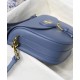 Replica Christian Dior Medium Dior Bobby Bag Blu Replica Christian Dior Medium Dior Bobby Bag Blu