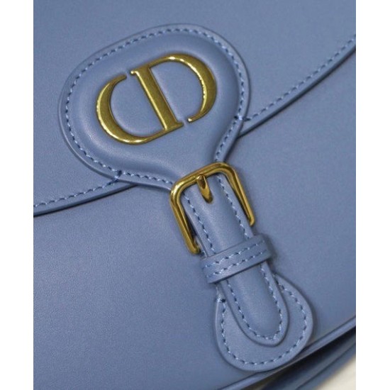 Replica Christian Dior Medium Dior Bobby Bag Blu Replica Christian Dior Medium Dior Bobby Bag Blu