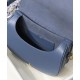 Replica Christian Dior Medium Dior Bobby Bag Blu Replica Christian Dior Medium Dior Bobby Bag Blu