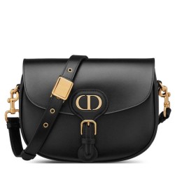 Christian Dior Medium Dior Bobby Borse Nera