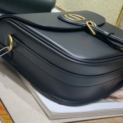 Christian Dior Medium Dior Bobby Borse Nera