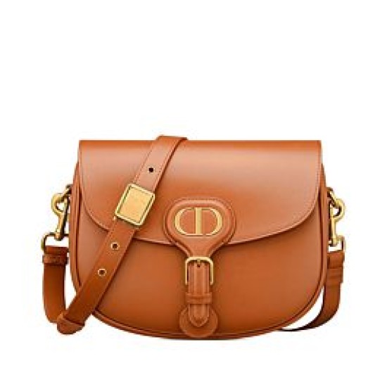 Replica Christian Dior Medium Dior Bobby Borse Arancione