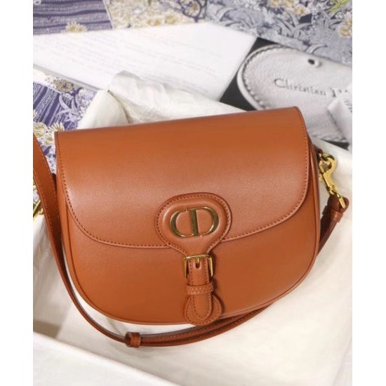 Replica Christian Dior Medium Dior Bobby Borse Arancione
