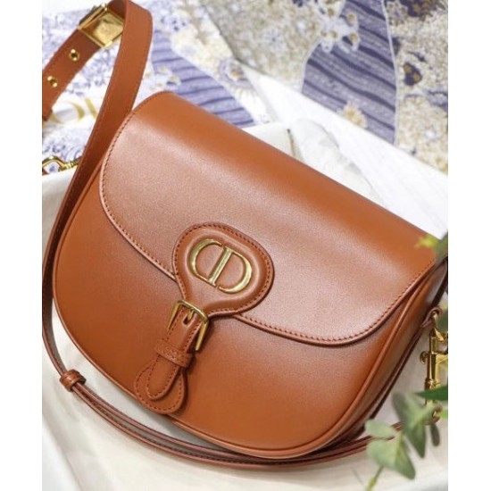 Replica Christian Dior Medium Dior Bobby Borse Arancione
