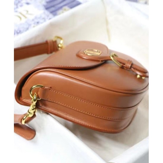 Replica Christian Dior Medium Dior Bobby Borse Arancione