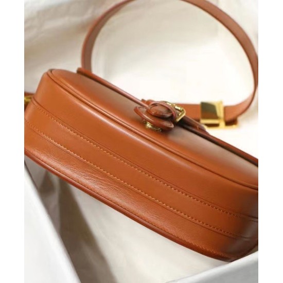 Replica Christian Dior Medium Dior Bobby Borse Arancione