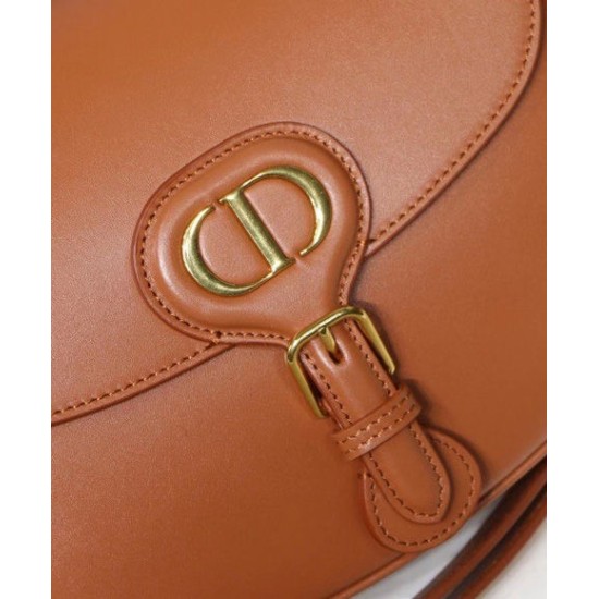 Replica Christian Dior Medium Dior Bobby Borse Arancione