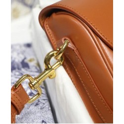 Christian Dior Medium Dior Bobby Borse Arancione