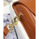 Replica Christian Dior Medium Dior Bobby Borse Arancione
