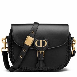 Christian Dior Medium Dior Bobby Borse Nera