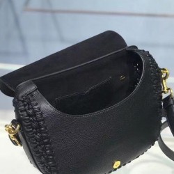 Christian Dior Medium Dior Bobby Borse Nera Christian Dior Medium Dior Bobby Borse Nera