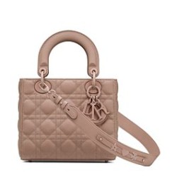 Christian Dior Lady Dior My Abcdior Borse Albicocca