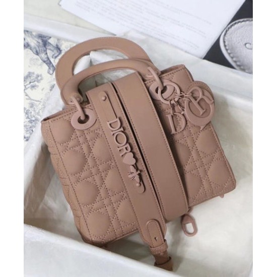 Replica Christian Dior Lady Dior My Abcdior Borse Albicocca Replica Christian Dior Lady Dior My Abcdior Borse Albicocca