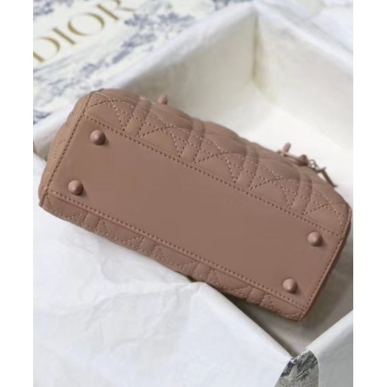 Replica Christian Dior Lady Dior My Abcdior Borse Albicocca Replica Christian Dior Lady Dior My Abcdior Borse Albicocca