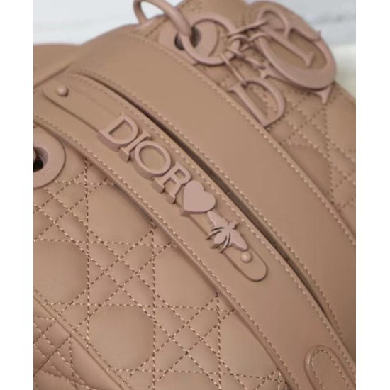 Replica Christian Dior Lady Dior My Abcdior Borse Albicocca Replica Christian Dior Lady Dior My Abcdior Borse Albicocca