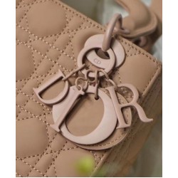 Christian Dior Lady Dior My Abcdior Borse Albicocca