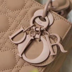 Christian Dior Lady Dior My Abcdior Borse Albicocca