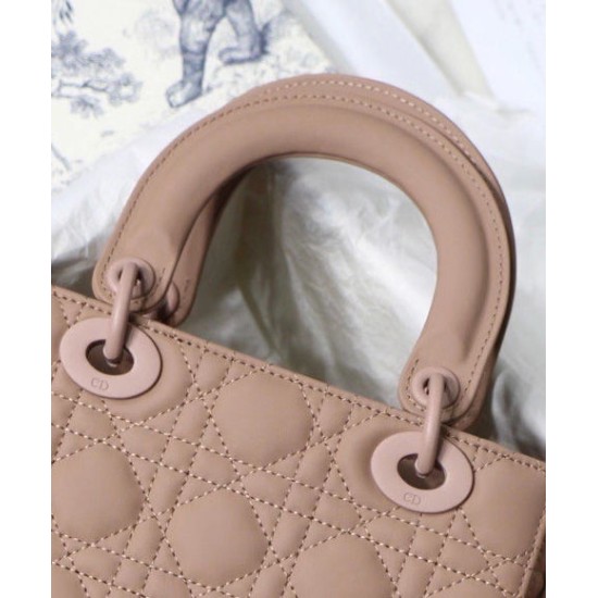 Replica Christian Dior Lady Dior My Abcdior Borse Albicocca Replica Christian Dior Lady Dior My Abcdior Borse Albicocca