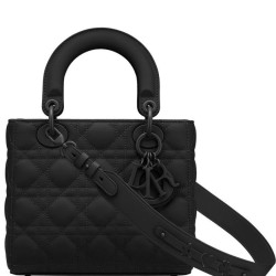 Christian Dior Lady Dior My Abcdior Borsa Nera