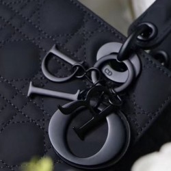 Christian Dior Lady Dior My Abcdior Borsa Nera
