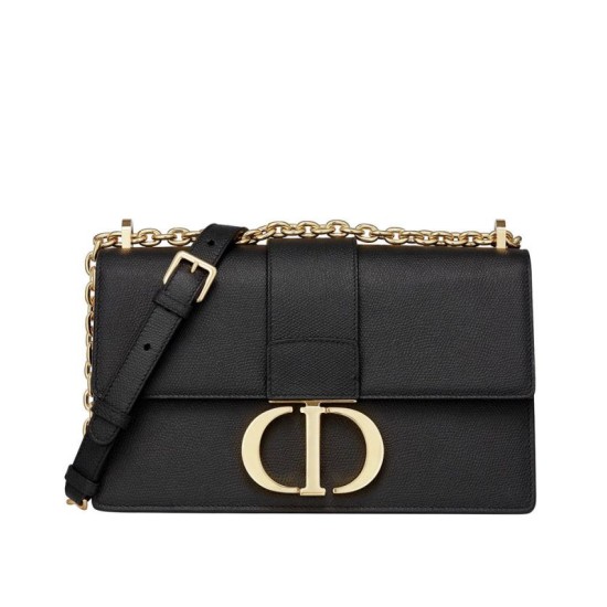 Replica Borsa a catena Christian Dior 30 Montaigne Nera Replica Borsa a catena Christian Dior 30 Montaigne Nera