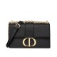 Replica Borsa a catena Christian Dior 30 Montaigne Nera Replica Borsa a catena Christian Dior 30 Montaigne Nera