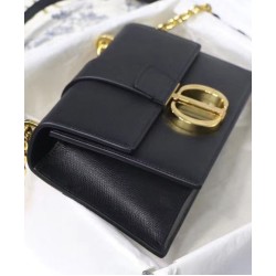 Borsa a catena Christian Dior 30 Montaigne Nera Borsa a catena Christian Dior 30 Montaigne Nera