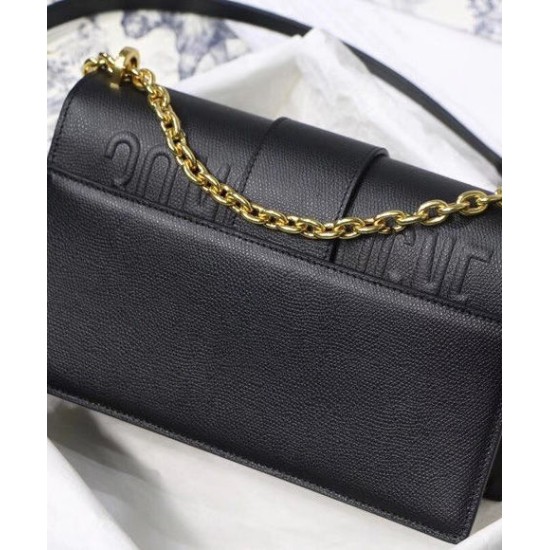 Replica Borsa a catena Christian Dior 30 Montaigne Nera Replica Borsa a catena Christian Dior 30 Montaigne Nera