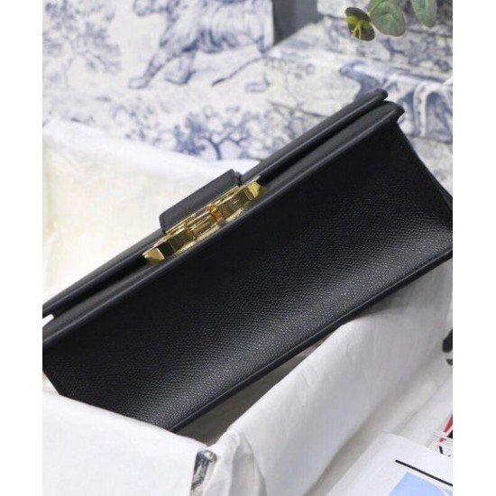 Replica Borsa a catena Christian Dior 30 Montaigne Nera Replica Borsa a catena Christian Dior 30 Montaigne Nera
