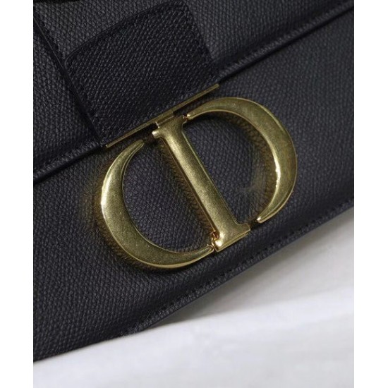 Replica Borsa a catena Christian Dior 30 Montaigne Nera Replica Borsa a catena Christian Dior 30 Montaigne Nera