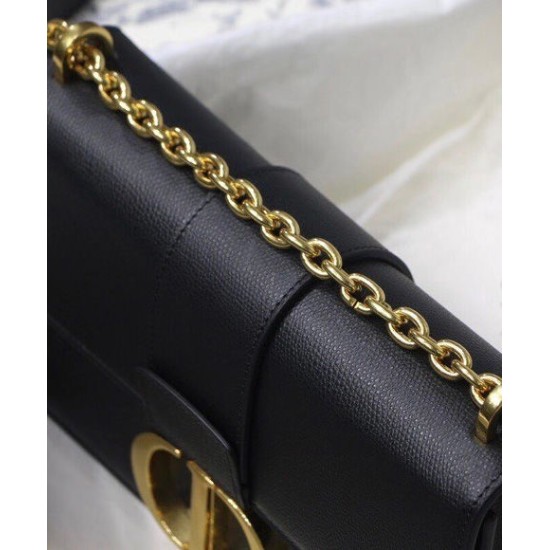 Replica Borsa a catena Christian Dior 30 Montaigne Nera Replica Borsa a catena Christian Dior 30 Montaigne Nera