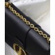 Replica Borsa a catena Christian Dior 30 Montaigne Nera Replica Borsa a catena Christian Dior 30 Montaigne Nera