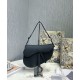Replica Borsa Christian Dior Saddle Ultra-Matte Nera