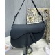 Replica Borsa Christian Dior Saddle Ultra-Matte Nera