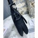 Replica Borsa Christian Dior Saddle Ultra-Matte Nera