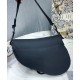 Replica Borsa Christian Dior Saddle Ultra-Matte Nera