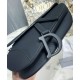 Replica Borsa Christian Dior Saddle Ultra-Matte Nera