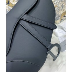 Borsa Christian Dior Saddle Ultra-Matte Nera Borsa Christian Dior Saddle Ultra-Matte Nera