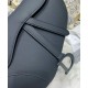 Replica Borsa Christian Dior Saddle Ultra-Matte Nera