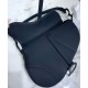 Replica Borsa Christian Dior Saddle Ultra-Matte Nera