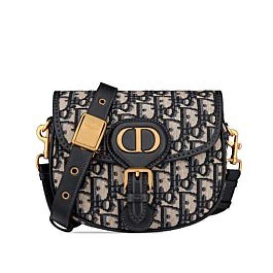 Replica Borsa Christian Dior piccola Dior Bobby blu scuro Replica Borsa Christian Dior piccola Dior Bobby blu scuro