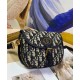 Replica Borsa Christian Dior piccola Dior Bobby blu scuro Replica Borsa Christian Dior piccola Dior Bobby blu scuro