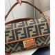 Replica Borsa Borseuette 8BR600 Caffè Replica Borsa Borseuette 8BR600 Caffè