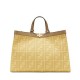 Replica Borsa Peekaboo X-tote Canvas 8BH374 Crema Replica Borsa Peekaboo X-tote Canvas 8BH374 Crema